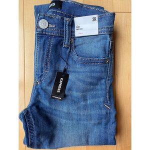 NWT Express Boot Cut Jeans 2R